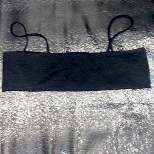 Black fashion nova top